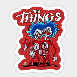 The Things Sticker